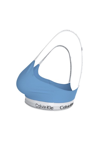 Calvin Klein Lightly Lined Kadın Mavi Askılı Bralette-14672