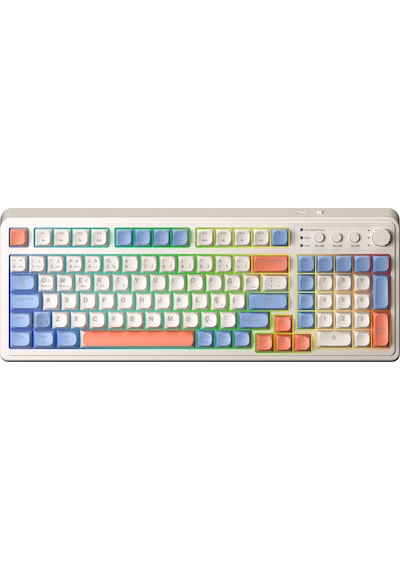 Aula S99 Retro Rgb Gaming 3 Modlu Bluetooth/2.4ghz/usb-c Kablosuz Makrolu Türkçe Q Klavye Turuncu Aula S99 Retro Rgb Gaming 3 Modlu Bluetooth/2.4ghz/usb-c Kablosuz Makrolu Türkçe Q Klavye Turuncu