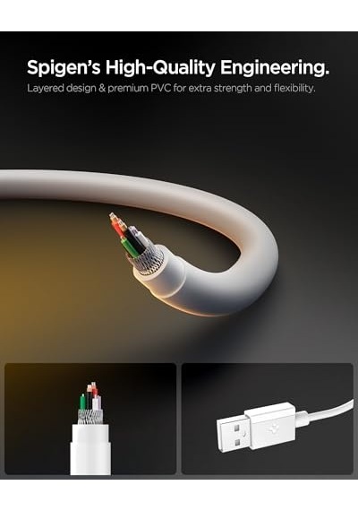 Usb-a To Usb-c 2 Metre Kablo 60w Güç/hızlı Şarj / 480 Mbps Data Aktarım Hızı Type-c Ekstra Dayanıklı White - A Diğer