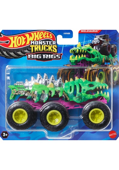 Hwmt Big Rigs Asst Skelesaurus Jch42 Çok Renkli