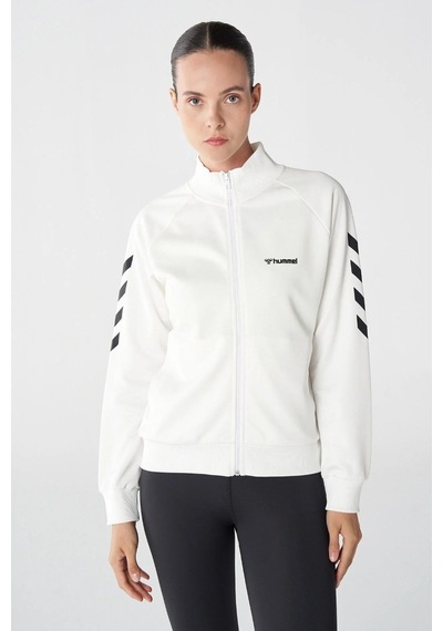 Hummel Genesa Kadın Beyaz Dik Yaka Ceket 921773-9003 Beyaz