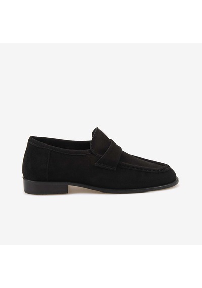 Kemal Tanca Kadın Loafer 495-01 Siyah