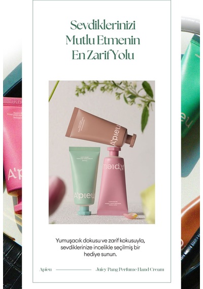 Missha A'pıeu Juicy Pang Perfume Hand Cream Rosemary