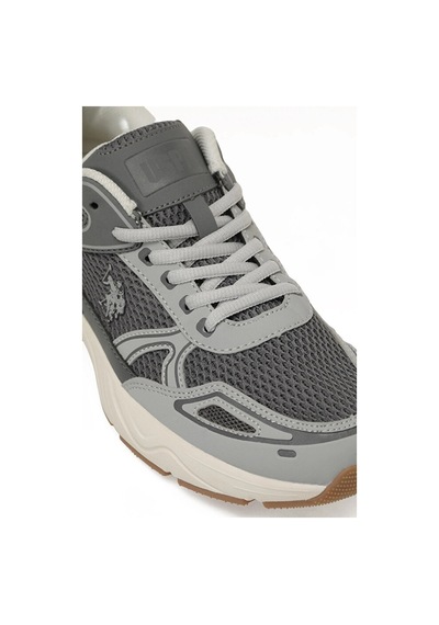 U.s. Polo Assn. Artes 6fx Erkek Sneaker Gri