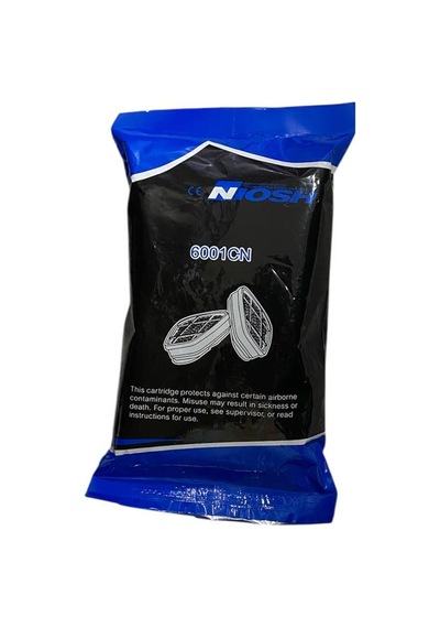 Nıosh Maske Kömürü 6001cn