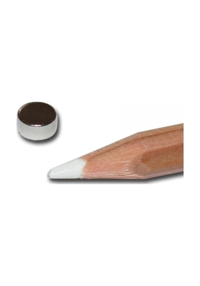 10 Adet 6mm X 3mm Yuvarlak Güçlü Neodyum Mıknatıs Magnet