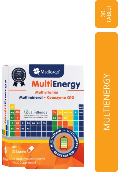Medicago Multienergy 30 Tablet