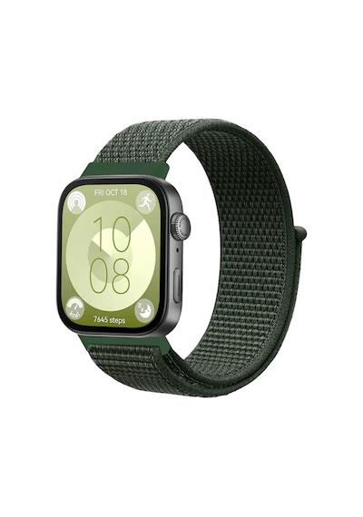 Fit 4 Hasırlı Cırtcırtlı Kordon - Koyu Yeşil