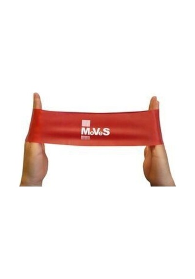 30,5 Cm Loop Band Egzersiz Pilates Bandıband Kırmızı 7x6cm X