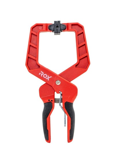Rox 0355 Cırcırlı Hızlı Mandal Tip Kıskaç İşkence 100 Mm