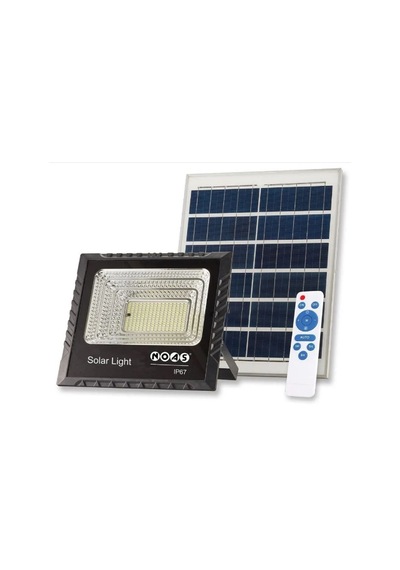 Noas 300w Güneş Enerjili Solar Projektör Kumandalı