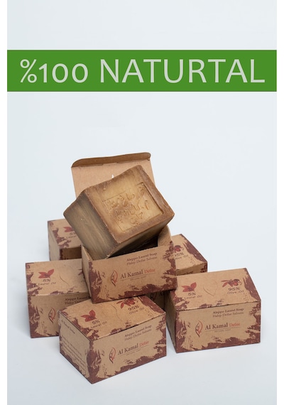 Al Kamal Defne Doğal El Yapımı Sabunu 5% Defne Yağı 6 x 1 KG