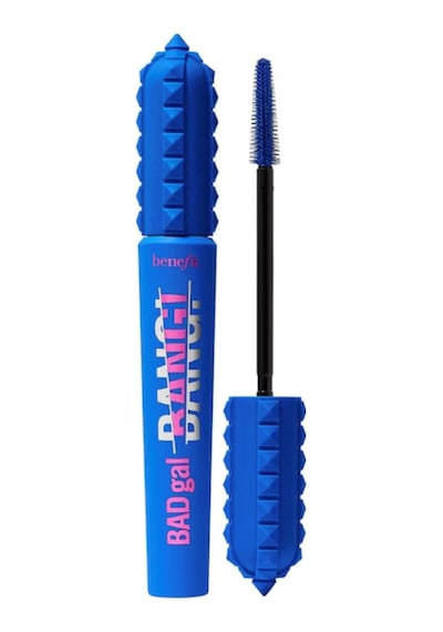 Benefit Cosmetics Badgal Bang Maskara Power Blue