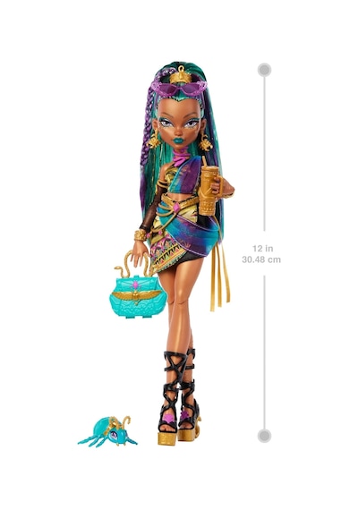 Monster High Mumya Elbisesiyle Nefera De Nile Bebek Jdr48