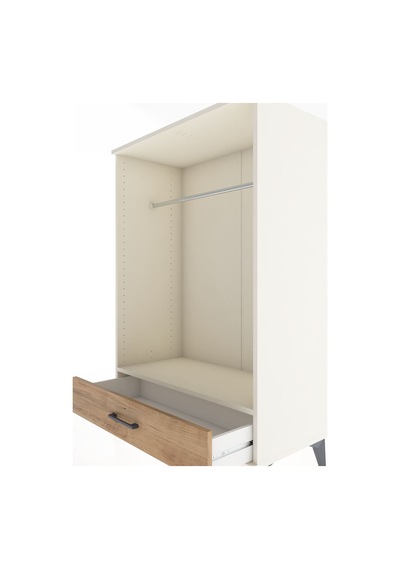 Hyperion Dolap Tek Raflı Tek Çekmeceli Tek Askılı 88x44x134 A... Aytaşı
