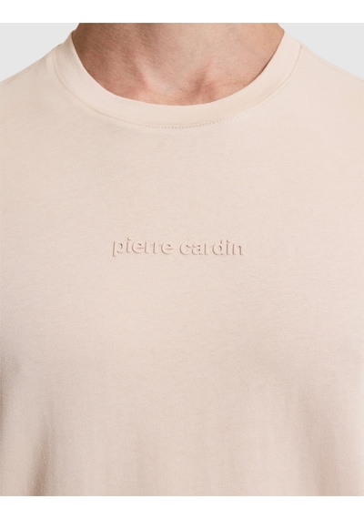 Pierre Cardin Erkek Koyu Bej Tişört 50327872-vr088