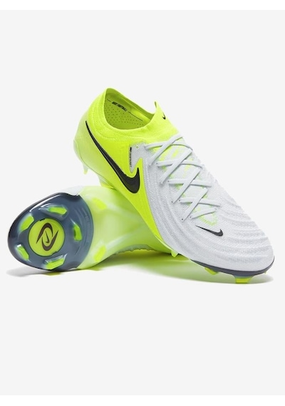 Nike Phantom Gx Iı Elite Fg Erkek Çim Zemin Kramponu Fj2559-003 Beyaz
