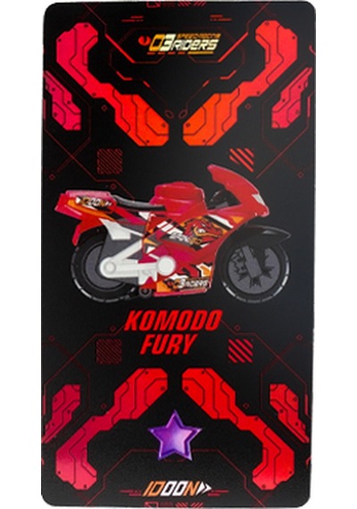Spın N Buıld - Rıders03 Komodo Fury Yarış Motoru