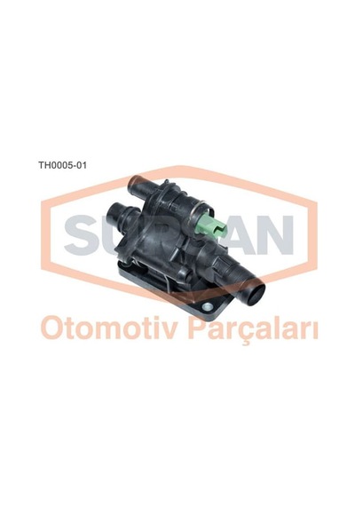 SUPSAN TH0005-1 Termostat Ford Fiesta/Fusion 1.6 TDCI 90Bg Eng. Hhjc-Hhjd-Hhje-Hhjf-Ubja 2001-2012 - Focus 1.6 Td