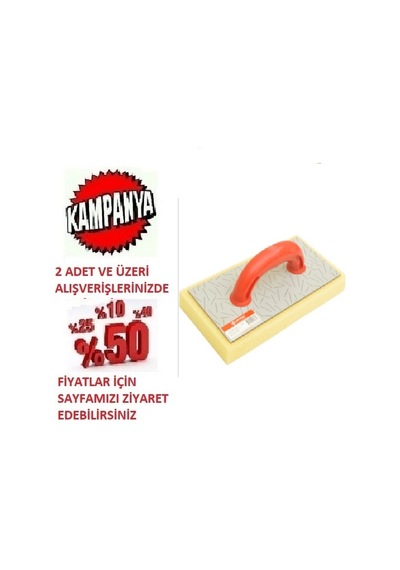 Dizayn Süngerli Mala 30 CM
