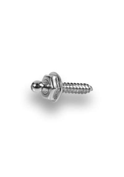 Loxx Tenax Tekne Brandası Çıtçıt Vidası 16 Mm