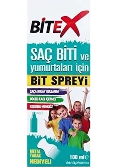 Bitex Bit Sprey 100 Ml Tarak Hed.