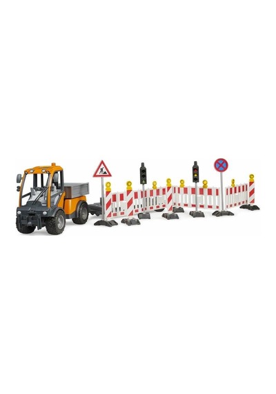 Bruder Variocar Yol Güvenliği Aracı Br02693 Çok Renkli