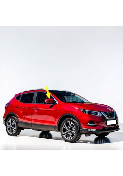Nissan Qashqai J11 2018-2021 Sağ Dış Dikiz Ayna Üst Kapağı