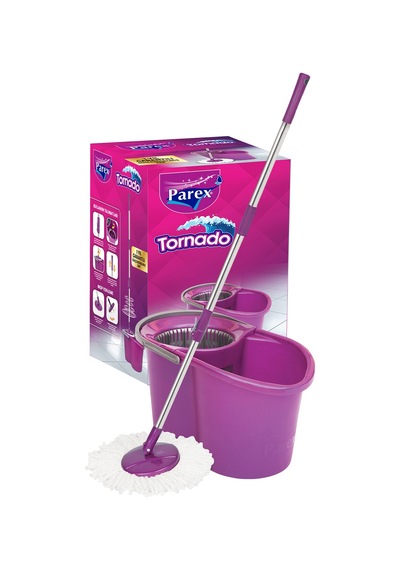 Tornado Otomatik Temizlik Seti Ve 2'li Yedek Mop Paketi