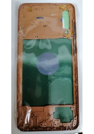 Samsung Galaxy Uyumlu A70 Kasa Kapak Sm-A705F - Yan Tuşlar Dahil