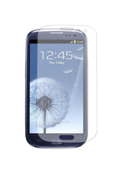 Samsung Uyumlu Galaxy I9300 S3 Için Nettech 0.3 Mm Cam Ekran Koruyucu
