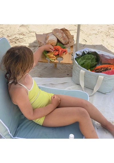 Portable Picnic Table Bambu Katlanır Masa Çok Renkli