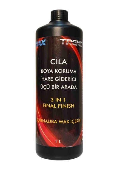Trendwax 1 Litre Koruyucu Cila Wax