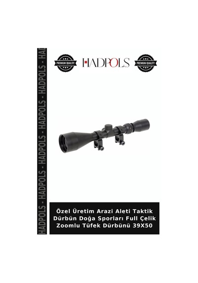 Özel Üretim Arazi Aleti Taktik Dürbün Doğa Sporları Full Çelik Zoomlu Dürbünü 39x50 Çok Renkli