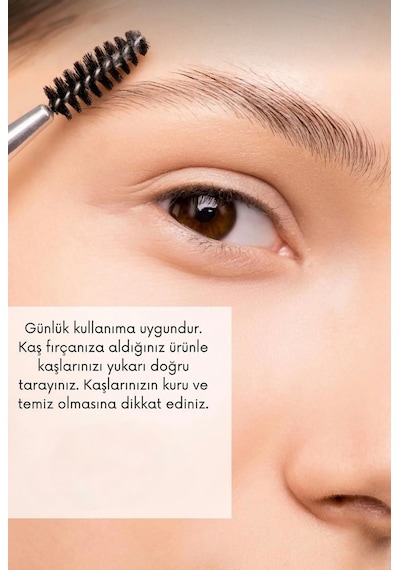 Limes Profesyonel Kaş Sabitleyici Ve Şekillendirici Wax 50 Ml + Fırça Uzun Süre Kalıcı Kaş Jeli Wax 0