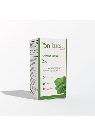 Onituss Relief Kekik Eki Takviye Edici Gıda 100 ML