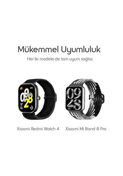 Classical Loop Xiaomi Redmi Watch 6/6 Active/6 Lite/5/4/mi Band 10 Pro/9 Pro/8 Pro İçin Kordon Konforlu Band 10 Pro Kordon Terletmez Elastik Kumaş Redmi Watch 6 Active Kordonu Çok Renkli Classical Loop Xiaomi Redmi Watch 6/6 Active/6 Lite/5/4/mi Band 10 Pro/9 Pro/8 Pro İçin Kordon Konforlu Band 10 Pro Kordon Terletmez Elastik Kumaş Redmi Watch 6 Active Kordonu Çok Renkli
