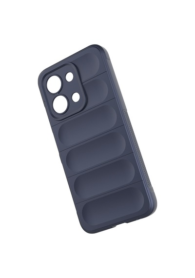 Xiaomi Redmi 15c 4g Kılıf Kamera Korumalı Esnek Silikon Parmak Şeritli Pazarplus Siyah