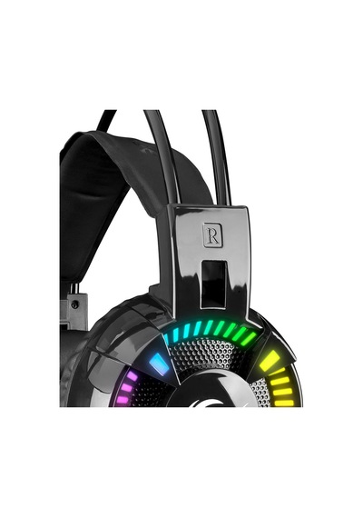 Styles Siyah Usb 7.1 Version Rgb Oyuncu Mikrofonlu Kulaklık Standart