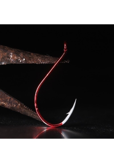 BKK Red Octopus Beak Tekli İğne - No: 3/0