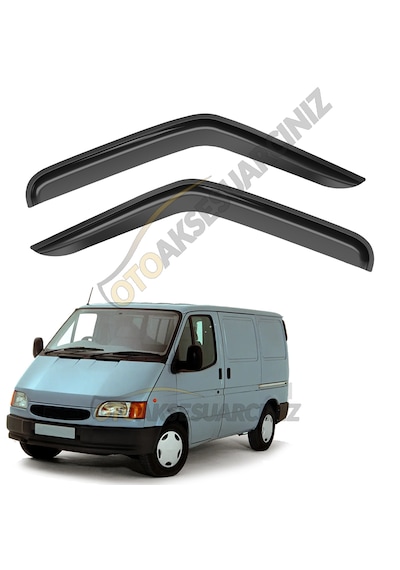 Cam Rüzgarlığı Fermeq Mugen Ford Transit 1993-2002 2li