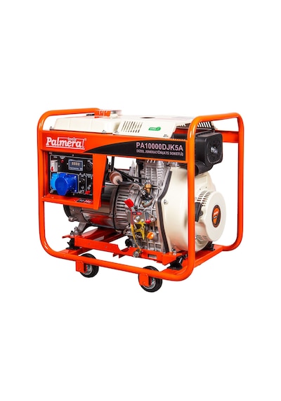 Palmera PA10000dJK5A3 Dizel Marşlı Atsçıkışlı 15 HP 9.3 KW Trifaze Euro 5 Jeneratör