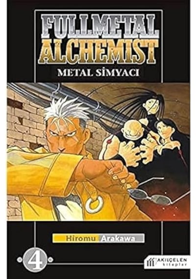 Fullmetal Alchemist - Metal Simyacı 04 Kapak Değişebilir + Cahiller: Karşılıklı Bir Aydınlanmanın Hikayesi