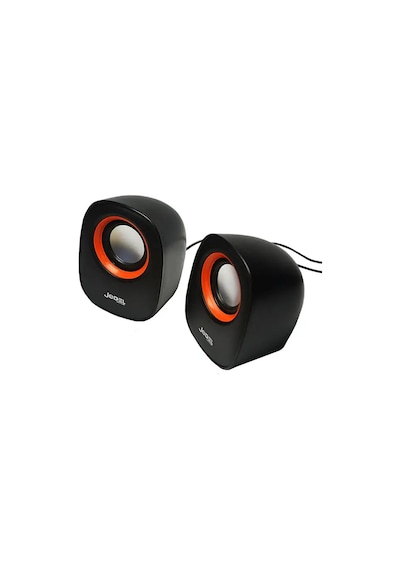 Jedel M600 1+1 Yuvarlak Model Mini Usb Hoparlör - Speaker 2 3 Watt
