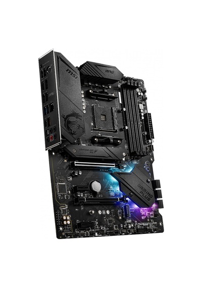 Msı Mpg B550 Gamıng Plus Ddr4 4400 Oc Mhz Atx Am4