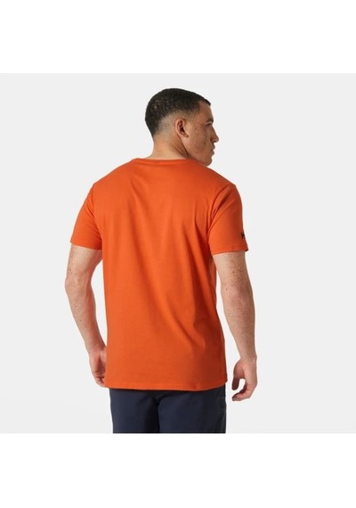 Helly Hansen Shoreline 3.0 Erkek Turuncu T-shirt Hha.54601 Turuncu