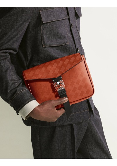 Mont Blanc Montblanc Extreme 3.0 Kompakt Envelope M Lock 4810 Tokalı Çanta 1 Turuncu