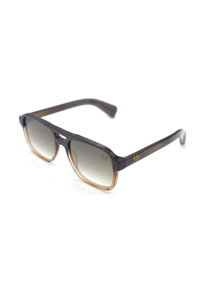 Katsuo Limited Series Unisex Güneş Gözlüğü Şeffaf - Gri 38991245