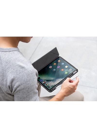 Apple Uyumlu iPad Air 11" 2024 M2 Çip Tablet Kılıf Moven Serisi Standlı Kalem Bölmeli Koruyucu Kılıf Apple Uyumlu iPad Air 11" 2024 M2 Çip Tablet Kılıf Moven Serisi Standlı Kalem Bölmeli Koruyucu Kılıf