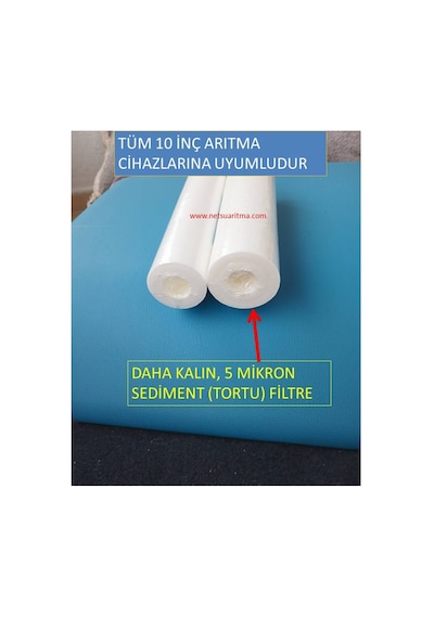 Daire,bina Girişi Su Arıtma Cihazı Yedek Filtre